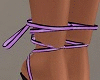 +NETTY HEELS PURPLE+
