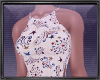 Cream 4th of July Dress