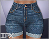 XXL-B*S09 Shorts Blue