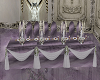 Lavender Dinner table