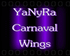 ~lYlCarnaval Wings~