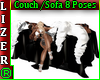 Couch / Sofa + 8 poses