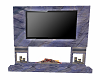 Sandalwood TV Fireplace