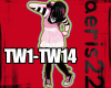 TW1-TW14 +DANCE GIRL