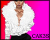 white winter coat