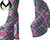 .B2S Plaid Boots I