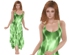 TF* Green Scarf Dress