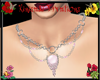 Pink Jeweled Necklace