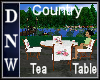Country Tea Table