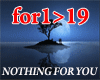Nothing For You Remix