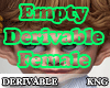[KNG] Empty Derivable F
