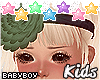 B| Kids Hair Blonde v3