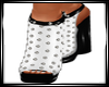 V2 Studded PVC Wedges