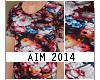 AIM [Floral T-Shirt:12]