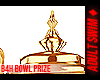 f. 1st Place Trophy