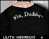 .:H:. YES, DADDY?