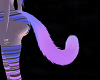 Purple Glow Neko Tail