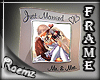 Just Married Frame