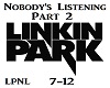LP Nobody's Listening