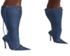 [FS] Denim Boots