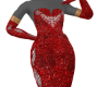 F2B Festive Sequins Red