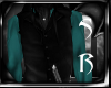 Gothic obscure teal blk