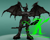 Onyx Demon (Horns)