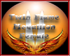 Twin Flame Medallion - F