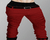 Red Fashion Pantis