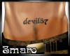 ~S~ devil8 belly tattoo_