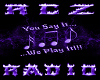 rcz purple radio