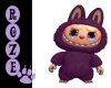 *R* Purple Labubu