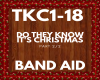 band aid TKC1-18 PT 2