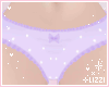 ♡ Bear Panties Lilac