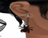 emma spider earrings