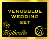 VENUSBLUE WEDDING RING