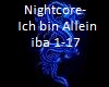 Nightcore-Ich bin allein