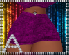 EMBX PINK KNIT SHORTS