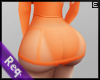 EM BL Mini Skirt Orange2