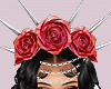 RSA Silver Rose Crown