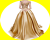 vestido gold HF