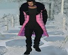 Pink/Blk Winter Coat