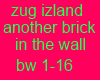 zug izland brick in wall