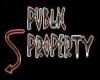"Public Property" tag
