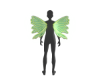 St Pattys Fairy Wings