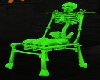 Green Skeleton Chair