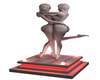 Statue Neon Red