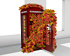 Autumn Phone Booth