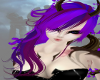 ~Nyx~ Nymph Hair Purple