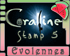 [Evo]Coraline Stamp 5